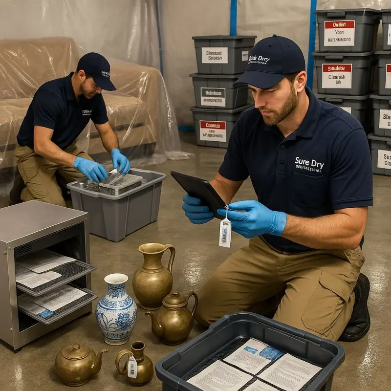 Content Protection and Restoration process in Southworth, WA